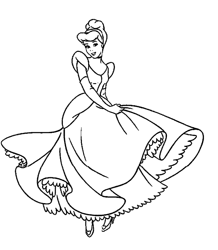 barbie princess coloring pages to print. Princess Coloring Pages 9