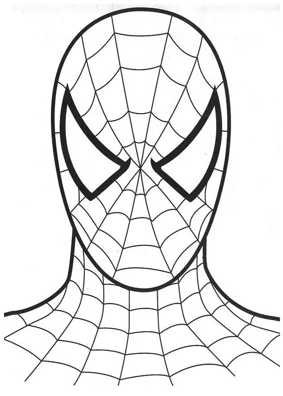 coloring pages. Spiderman Coloring Pages 12