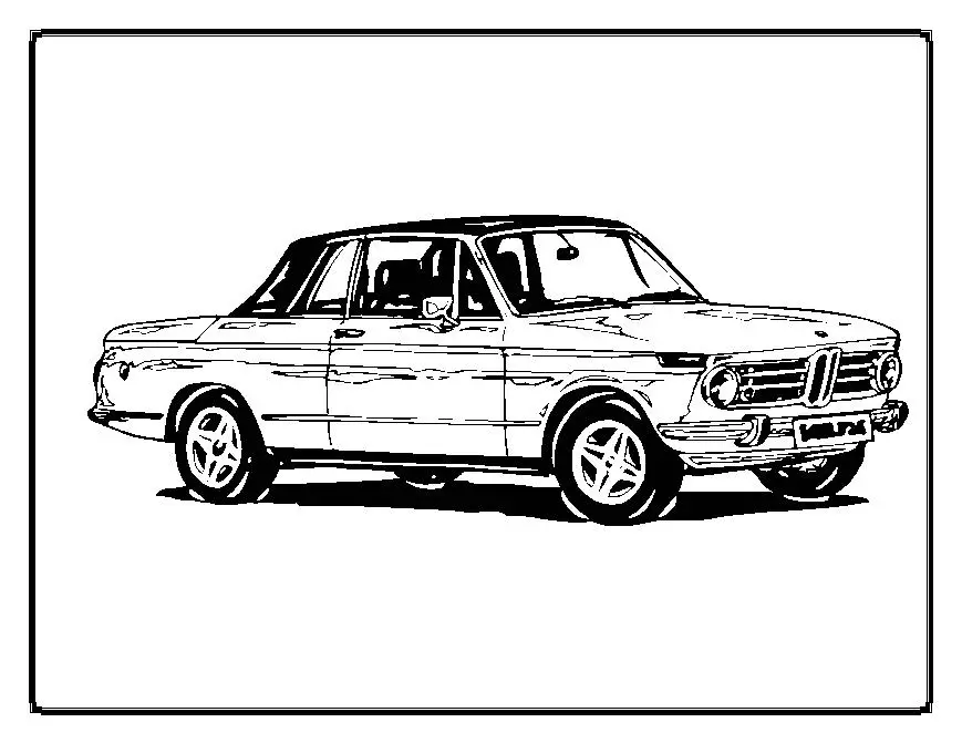 Cars Coloring Pages 2