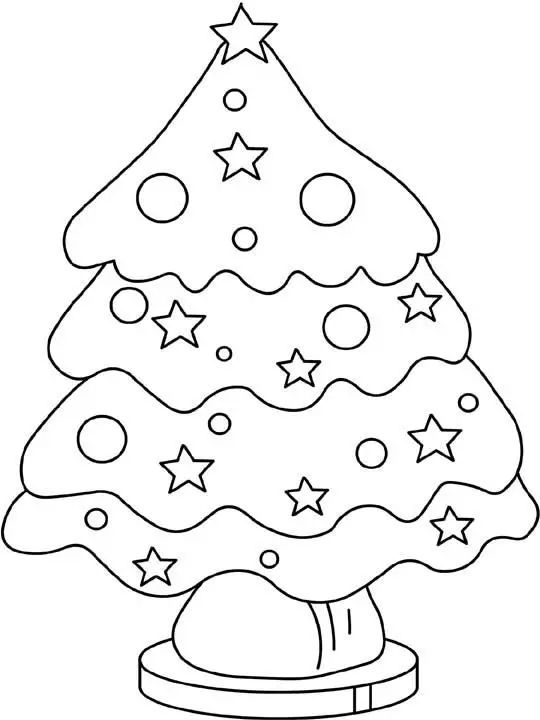 Christmas Coloring Pages 7