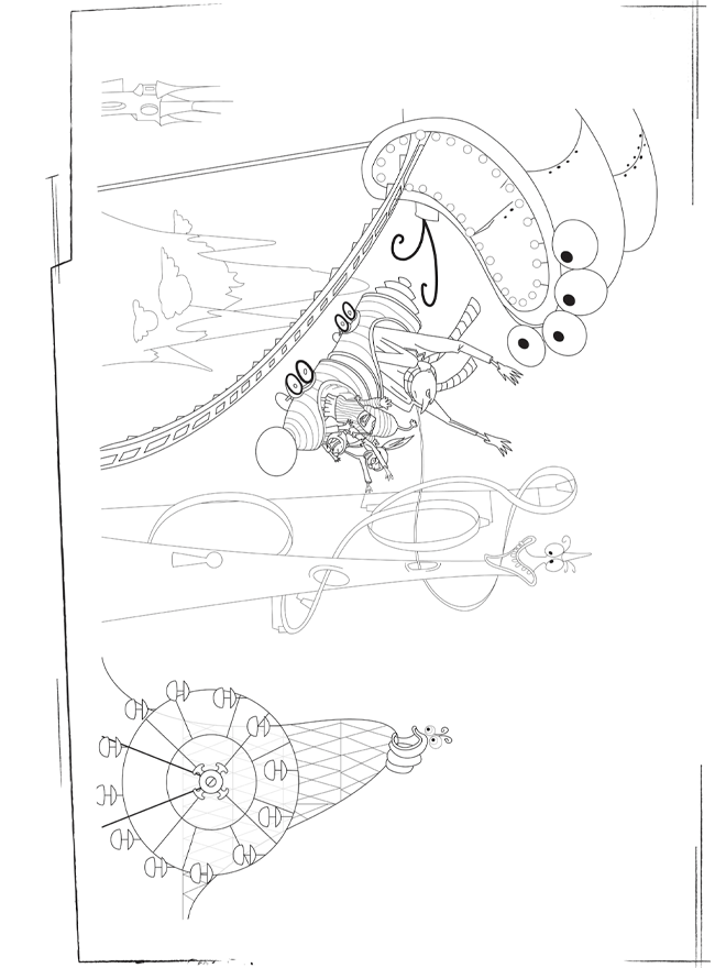 Despicable Me Free Coloring Print 5