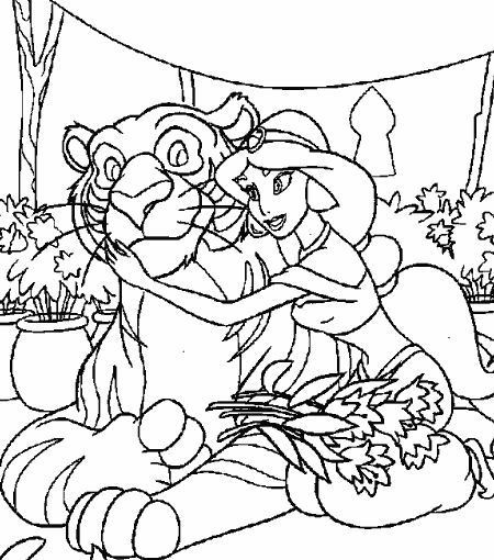 Disney Coloring Pages 8