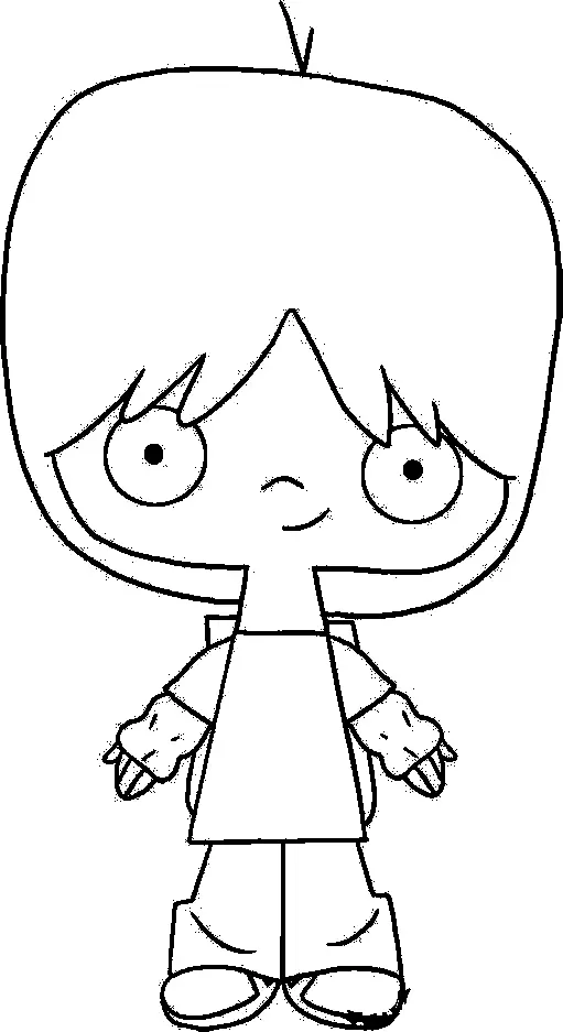 Fosters Home for Imaginary Friends Free Coloring Print 5