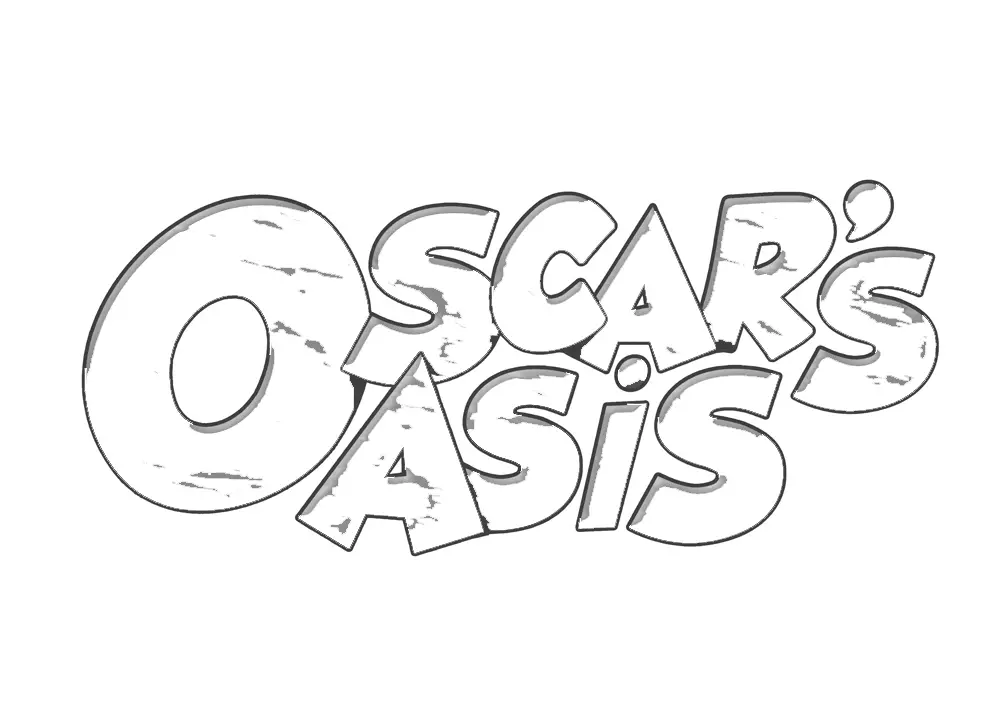 Oscars Oasis Free Coloring Print 1