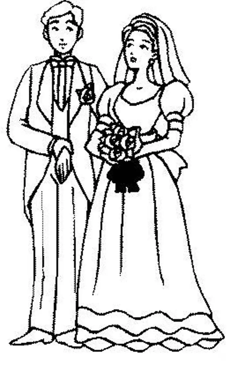 People Coloring Pages 2