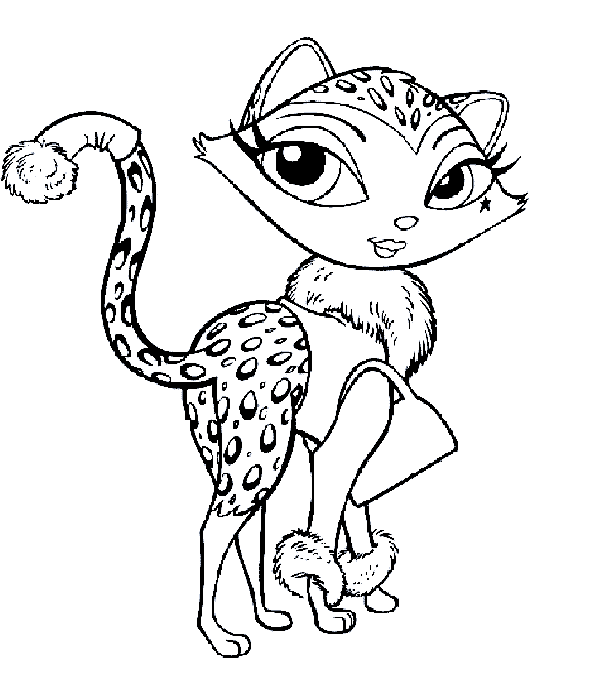Pets Coloring Pages 1