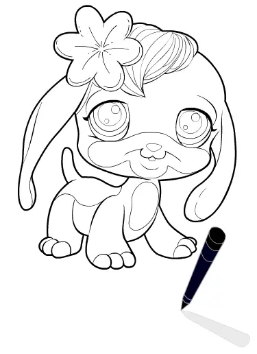 Pets Coloring Pages 3