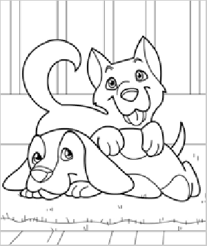 Pets Coloring Pages 6