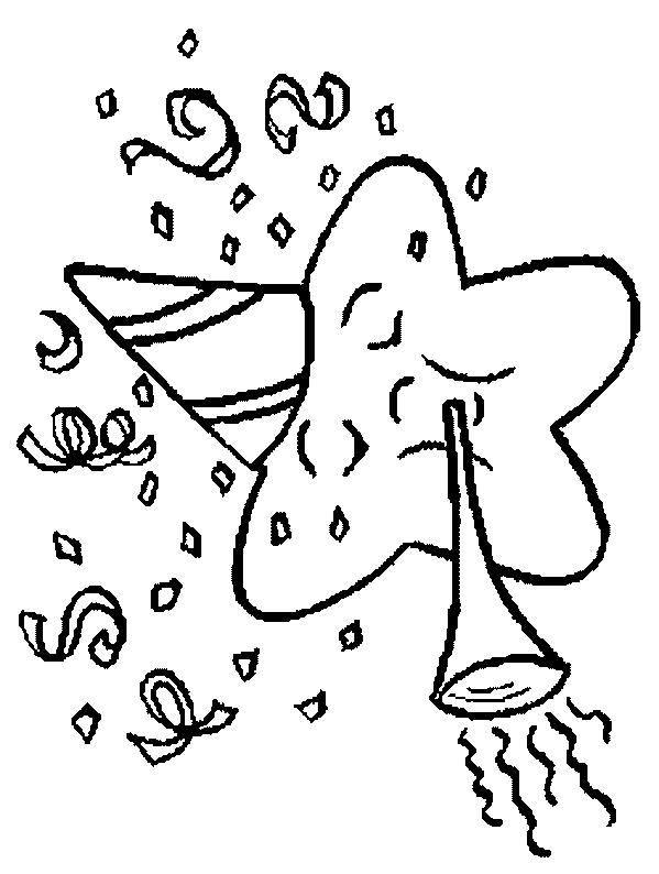 Star Coloring Pages 2